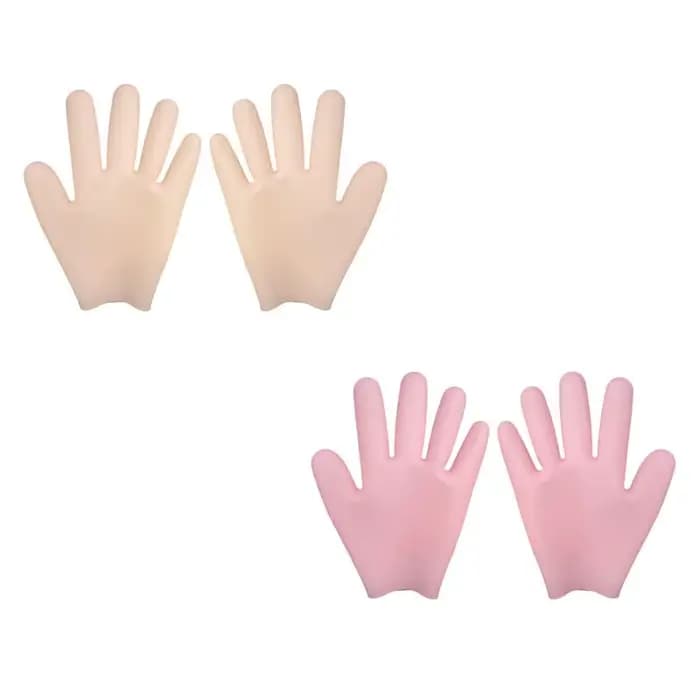 Gants hydratants antidérapants en Silicone pour les mains, élimine les fissures sèches et soin pour l'hydratation de la peau avec soin d'essence de crème pour les mains