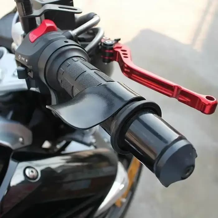 Poignées d'assistance universelles pour accélérateur de Moto