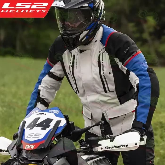 Veste de moto toutes saisons