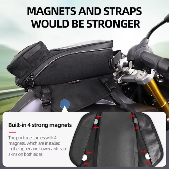 Sac à Dos de Voyage Étanche pour Moto