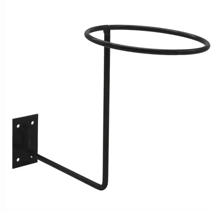 Présentoir mural pour casque de vélo et moto