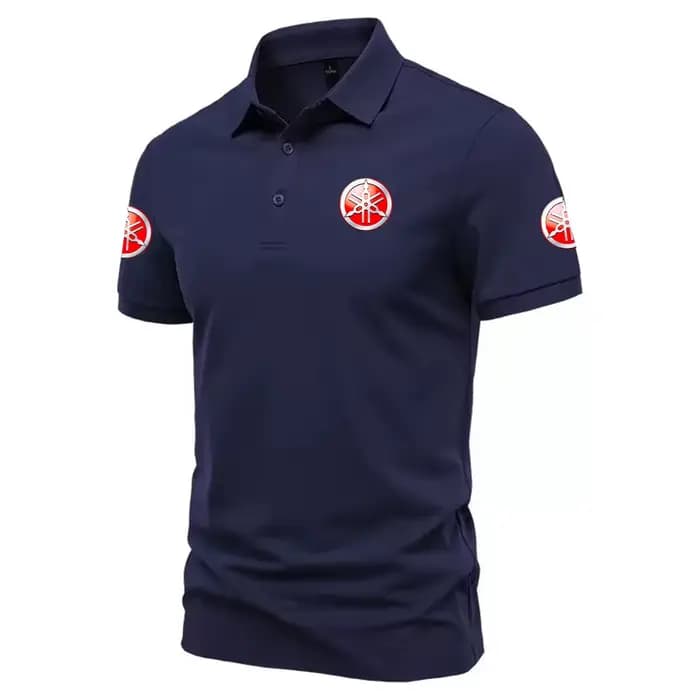Nouvelle chemise à boutons pour homme avec logo Yamaha