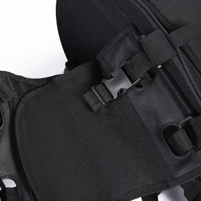 Sac de dégager de moto multifonctionnel double face