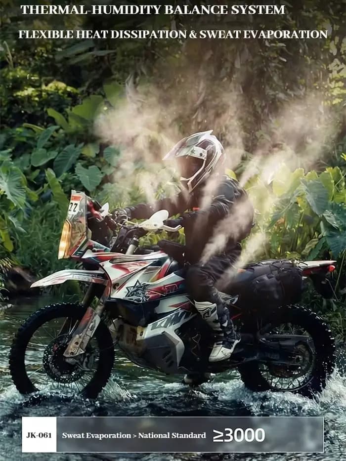 Combinaison de moto FEHER 4 saisons pour homme