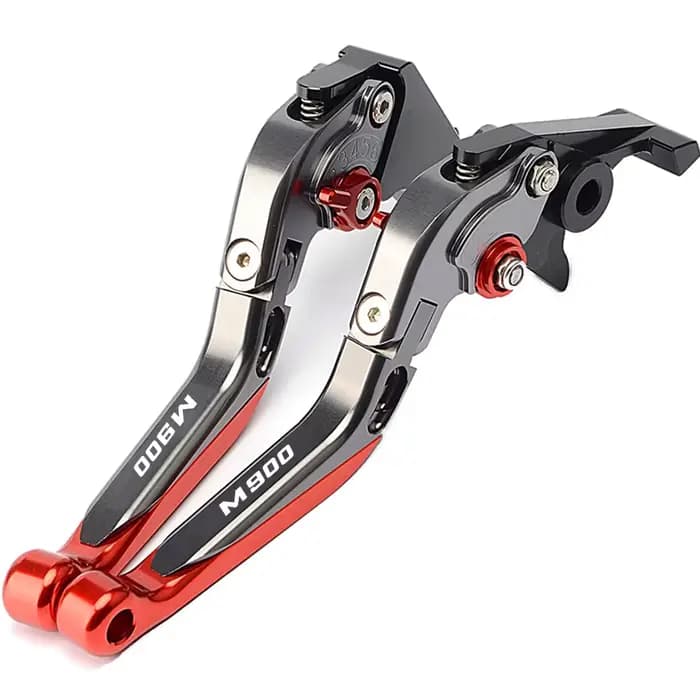 Pour DUCATI M900 900 Monster M 900 900Monster 2000 accessoires de moto levier d'embrayage de frein en aluminium poignées de guidon extrémités