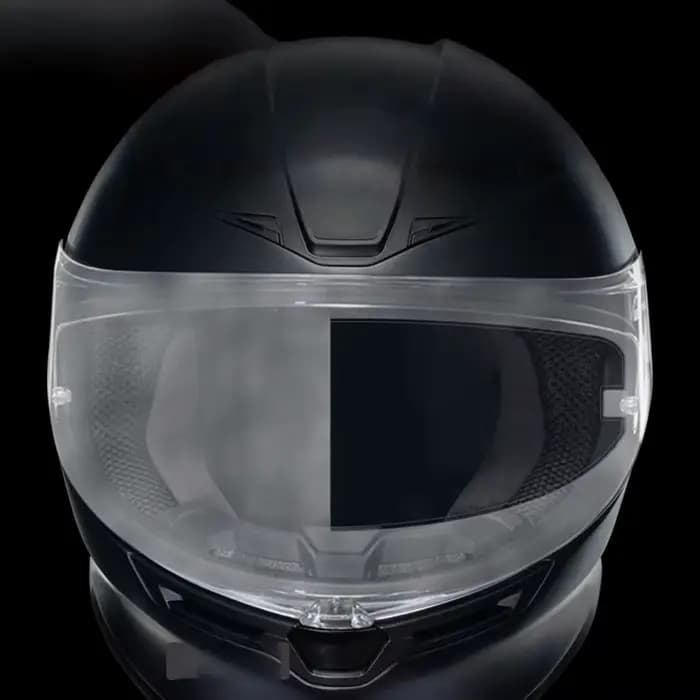 Film Anti-buée pour visière de casque, adapté à lentille KYT TT REVO, accessoires de casque de moto