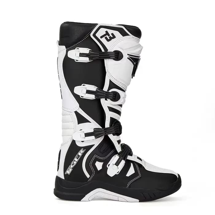 Bottes de course de motocross respirantes coordonnantes pour hommes