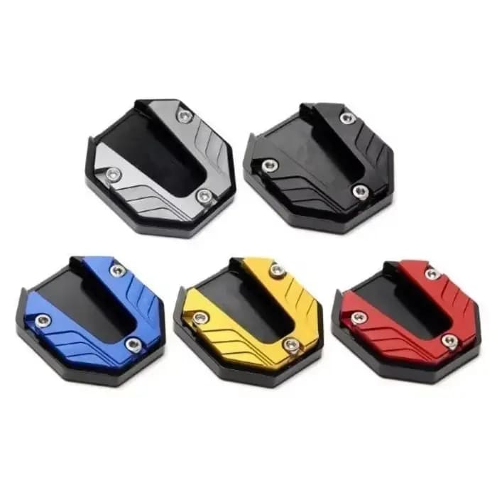 Support de pied de moto