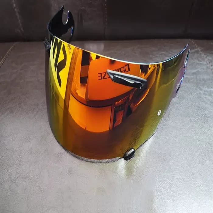 Lentille de visière de casque