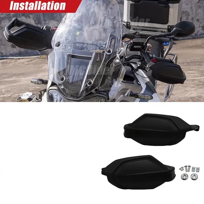 Pare-brise et protège-mains pour Triumph Tiger 900 850