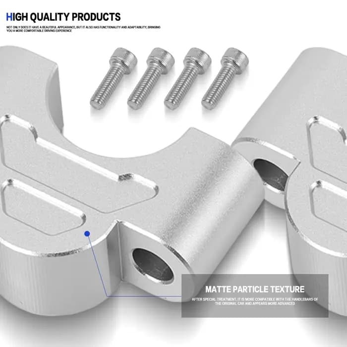 Pour VOGE DS800X 800DSX 800Rally moto 800 RALLY guidon Riser support poignée pince
