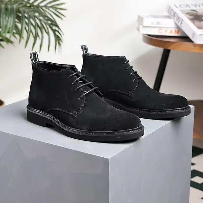 Bottes en cuir pour hommes New Style