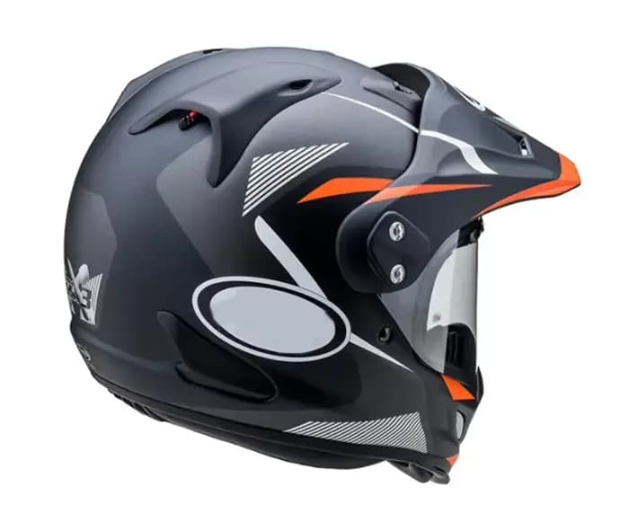 Tour Cross 3 pour casque de moto