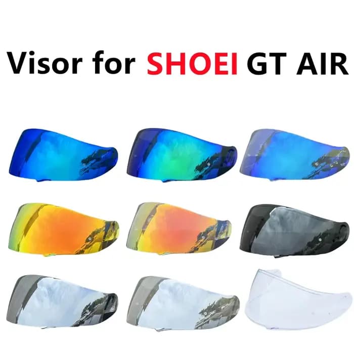 Visière de casque pour SHOEI GT Air Neotec CNS-1 TC-5 TC-9 GT Air 2