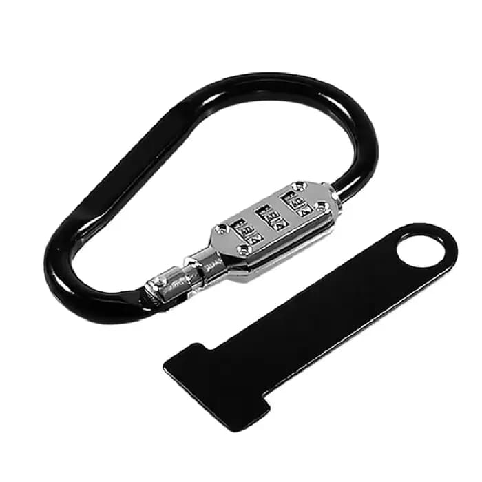 Serrure de casque de moto antivol