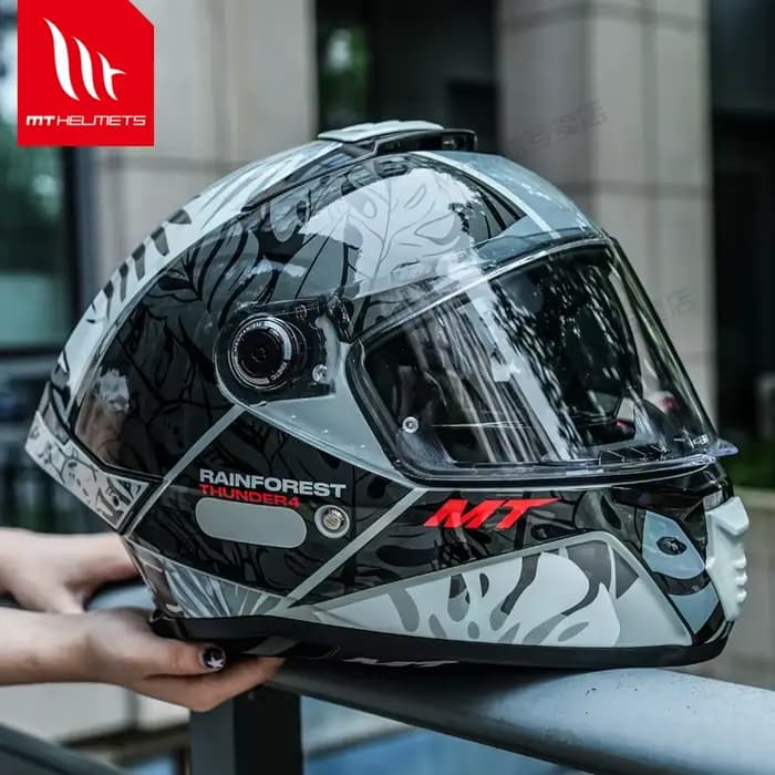 MTHELMETS casque de Moto MT Thunder 4 SV