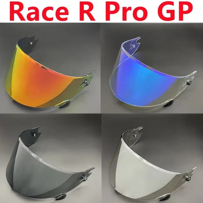 Visière de casque pour Shlavabo RACE R PRO GP