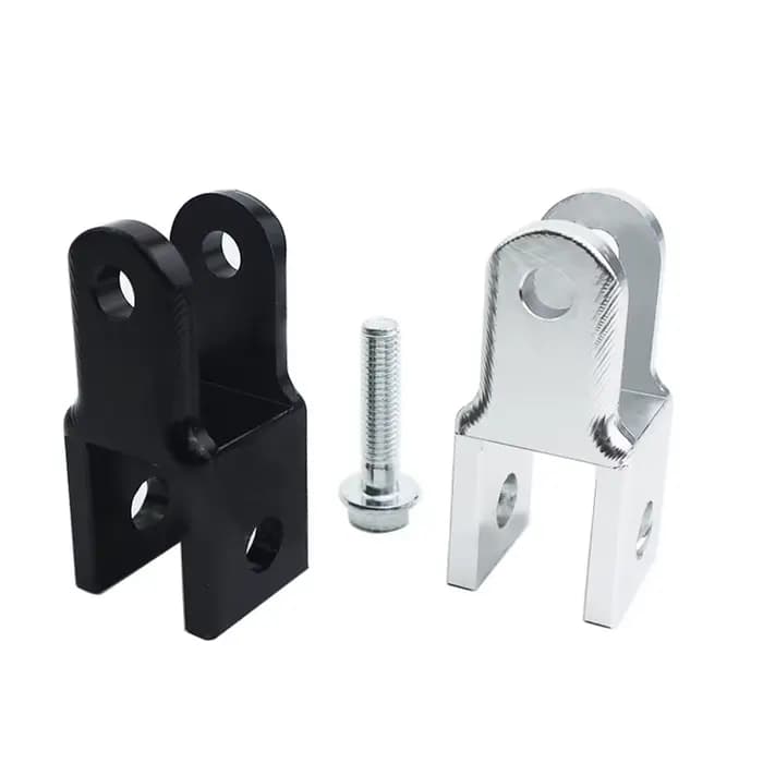 Accessoires de conversion pour embout de fourche de moto