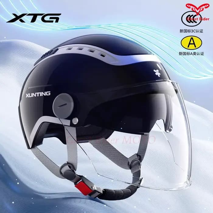 Nouveau Casque de Moto Électrique 2026 pour Hommes et Femmes