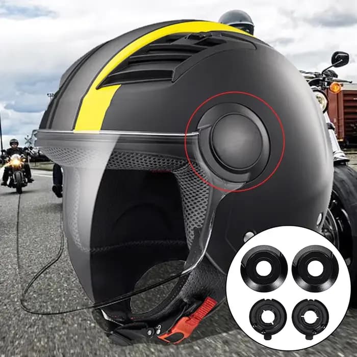 1 paire d'accessoires de casque LS2 OF562 authentiques
