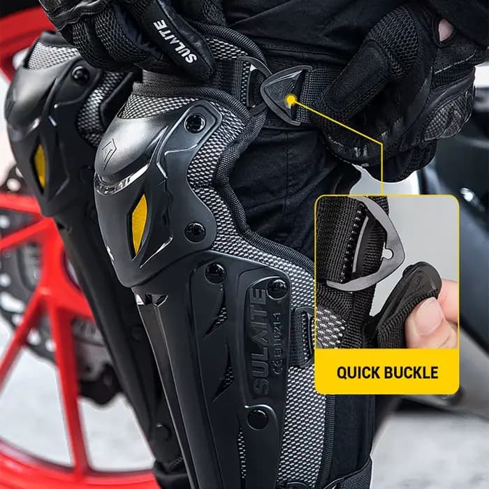 Genouillère de moto, combinaison de protection du coude