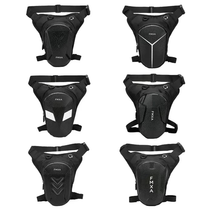 Sac de jambe de moto, adapté à la conduite