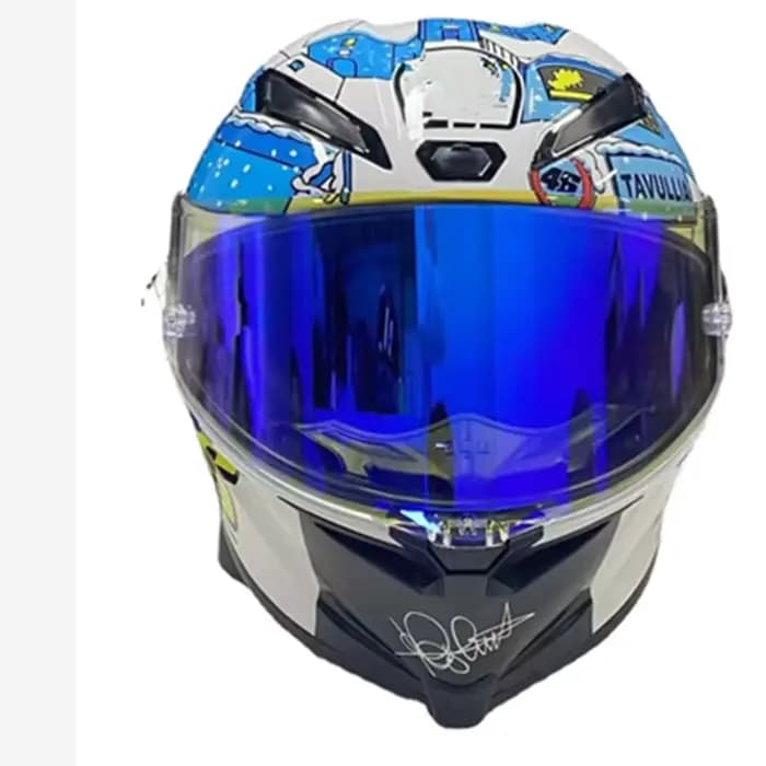 Nouvel Arrivage Casque Ice Town Motocross et Scooter avec Grand Spoiler Homologué DOT