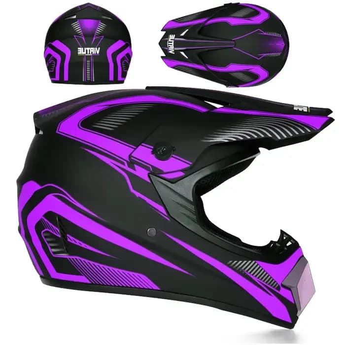Casque de moto enfants