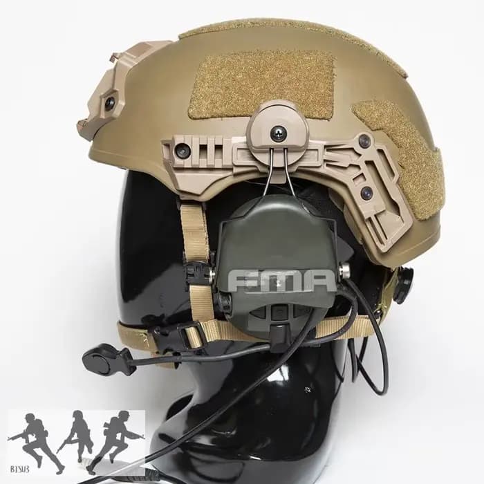 Casque d'airsoft DulWendy EX 3.0 TW Team