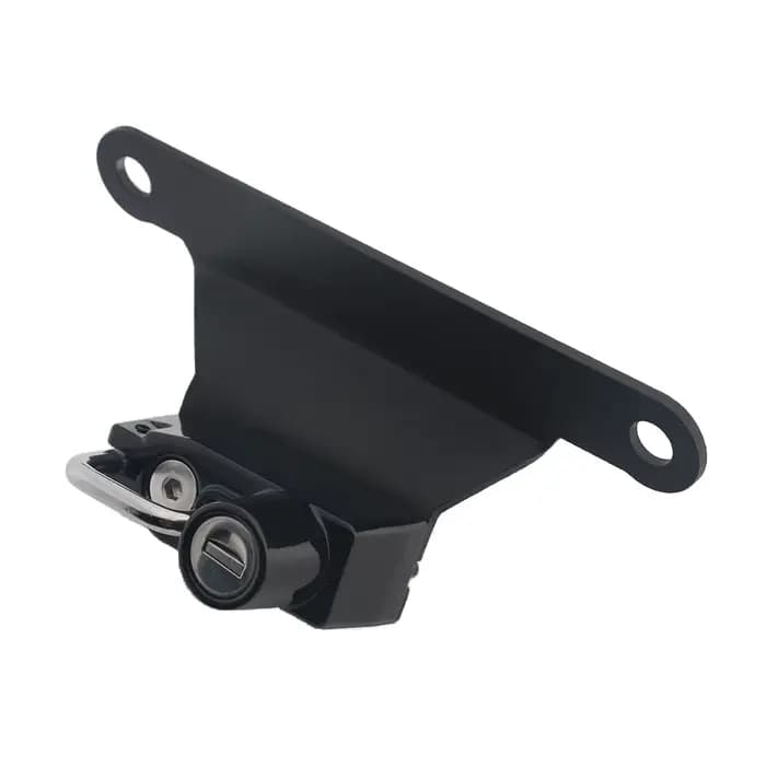 Kit de verrouillage de casque de moto