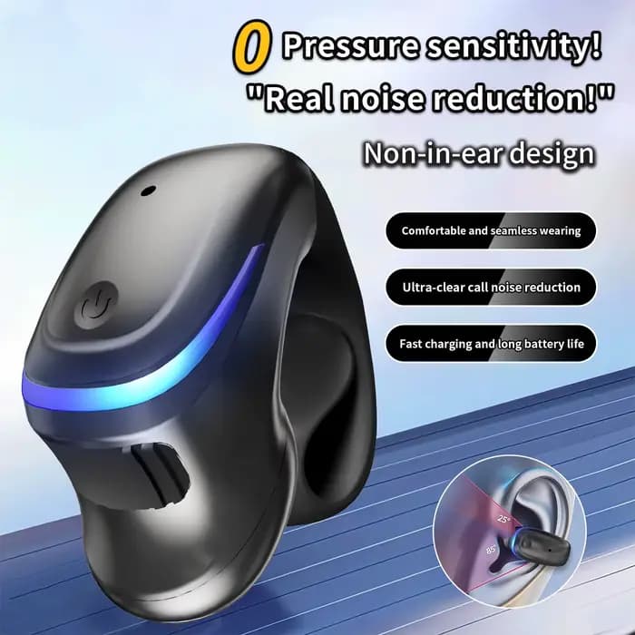 Casque Bluetooth sans fil à Conduction osseuse 5.3