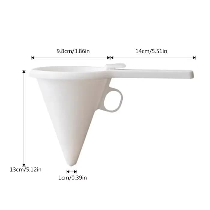 Entonnoir de cuisson à main réglable, outils de cuisson, pâte à crème, distributeur de chocolat liquide, moule à pâtisserie, biscuit Chi, gâteau, crêpes