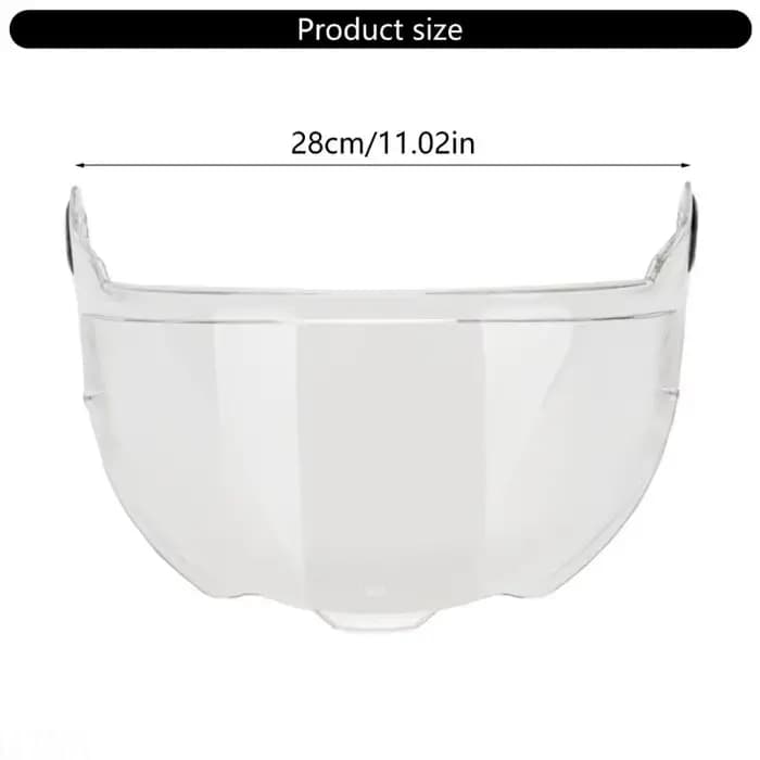 Visières de casque de moto