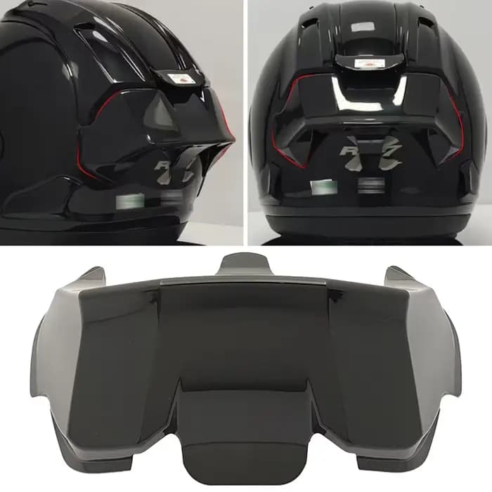 Becquet de casque arrière