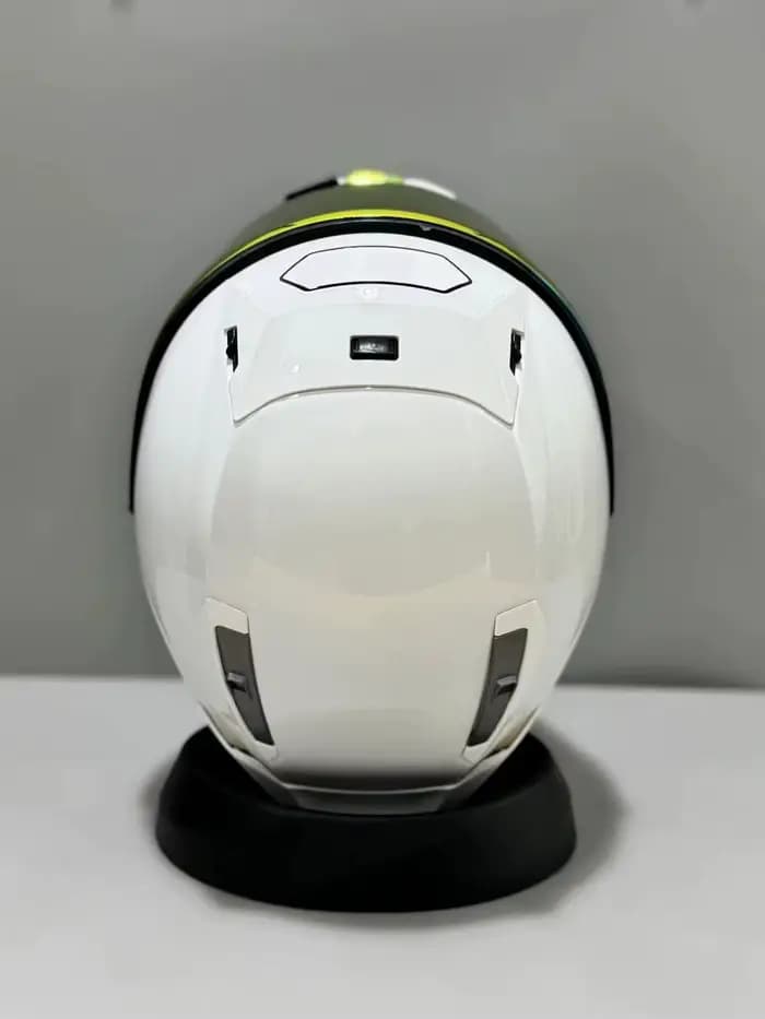 Casque De moto intégral X-15 x-fifteen X-SPR Pro blanc brillant équitation Motocross course
