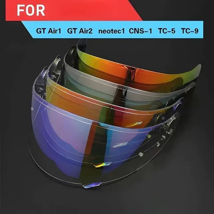 Visière de casque pour SHOEI GT Air Neotec CNS-1 TC-5 TC-9 GT Air 2