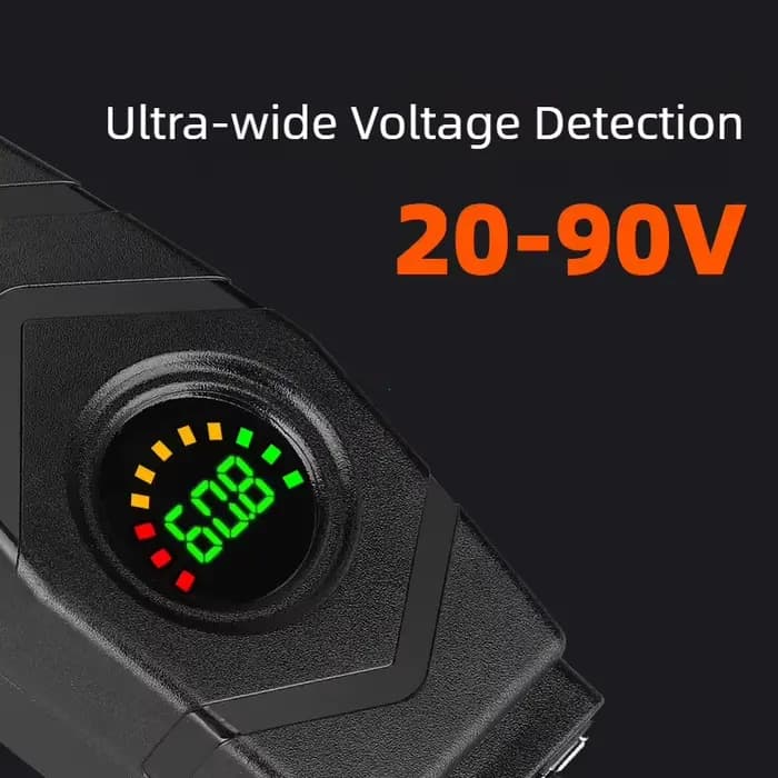 Chargeur USB pour guidon 20-90V
