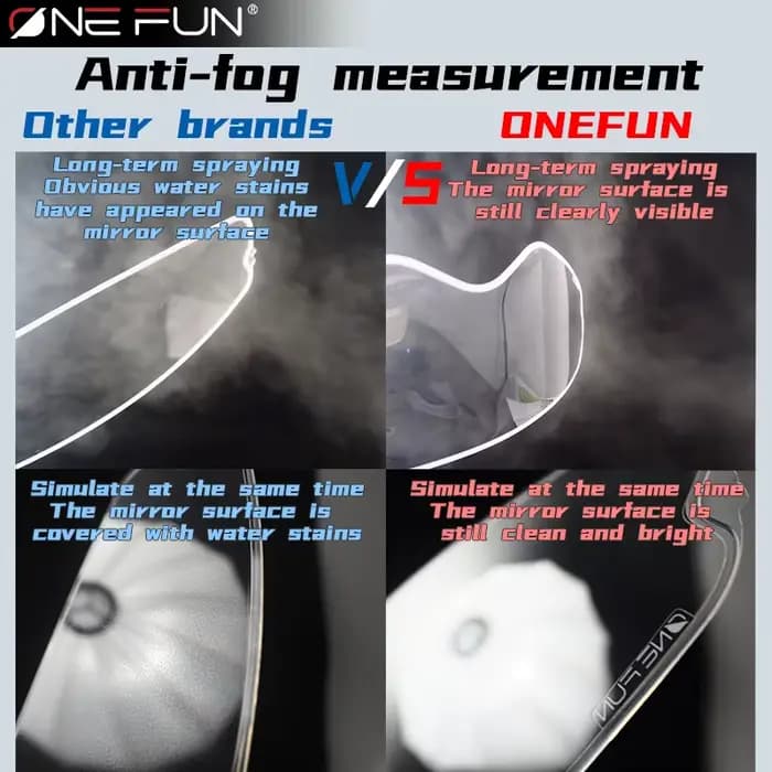 Film anti-buée pour visière de casque SR10