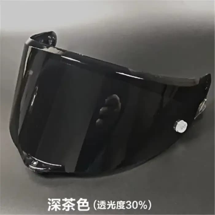 Casque de moto tout-terrain jaune homologué DOT
