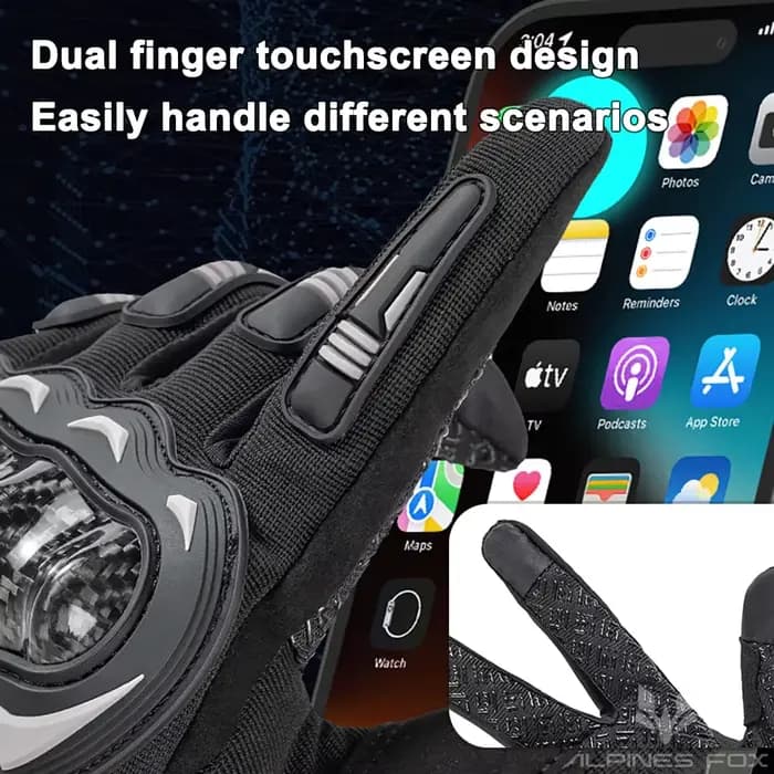 Gants de moto d'été pour hommes