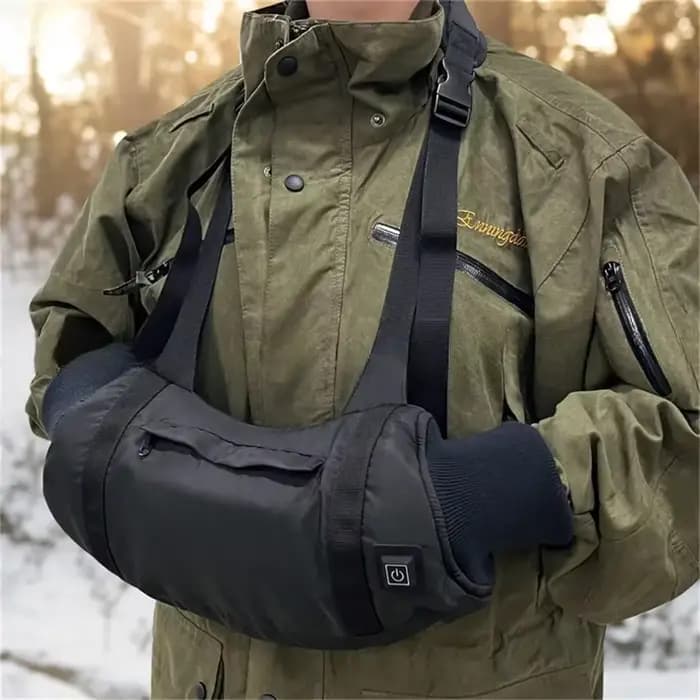 USB chauffage électrique hiver main gants chauds 3 Grades température réglable chauffe-mains extérieur chauffé gant thermique accessoires