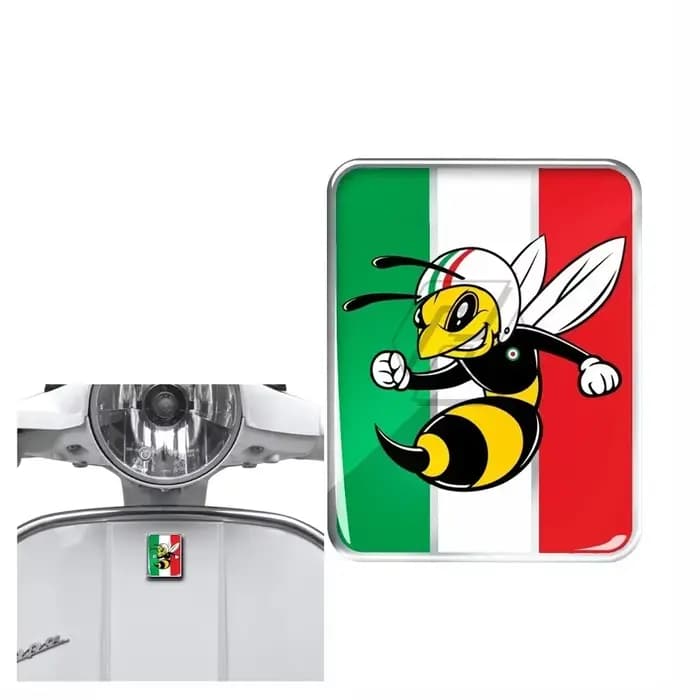 Autocollant de moto pour Logo Vespa
