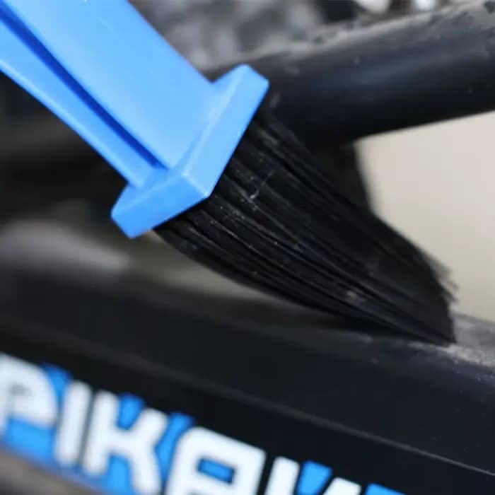 Brosse de nettoyage de chaîne de moto et de vélo
