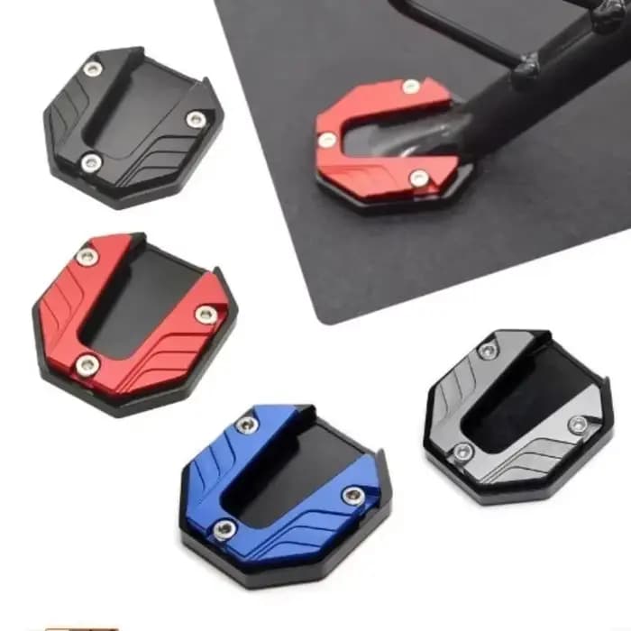 Modification de base de support de pied de moto