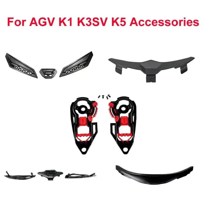 Accessoires de casque de Moto pour AGV K1 K3 K3SV K5 K5S