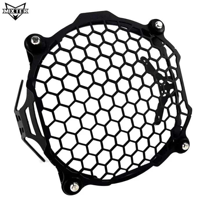 Accessoires de moto, Grille de phare avant