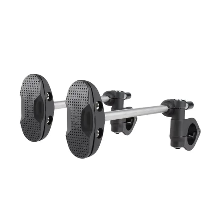 Kit de support de montage de pare-brise de moto réglable universel vélo de rue 22MM 25MM 28MM carénage de guidon