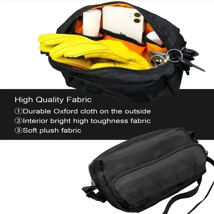 Sacs de baril de sac de guidon de moto pour Yamaha BMW Honda Harley Scooter