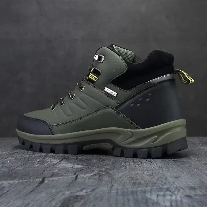 ELUVA hommes bottes d'hiver imperméable anti-dérapant