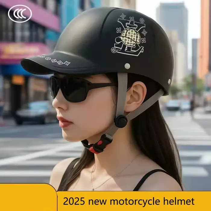 Casque de sécurité pour Scooter Cafe Racer Chopper